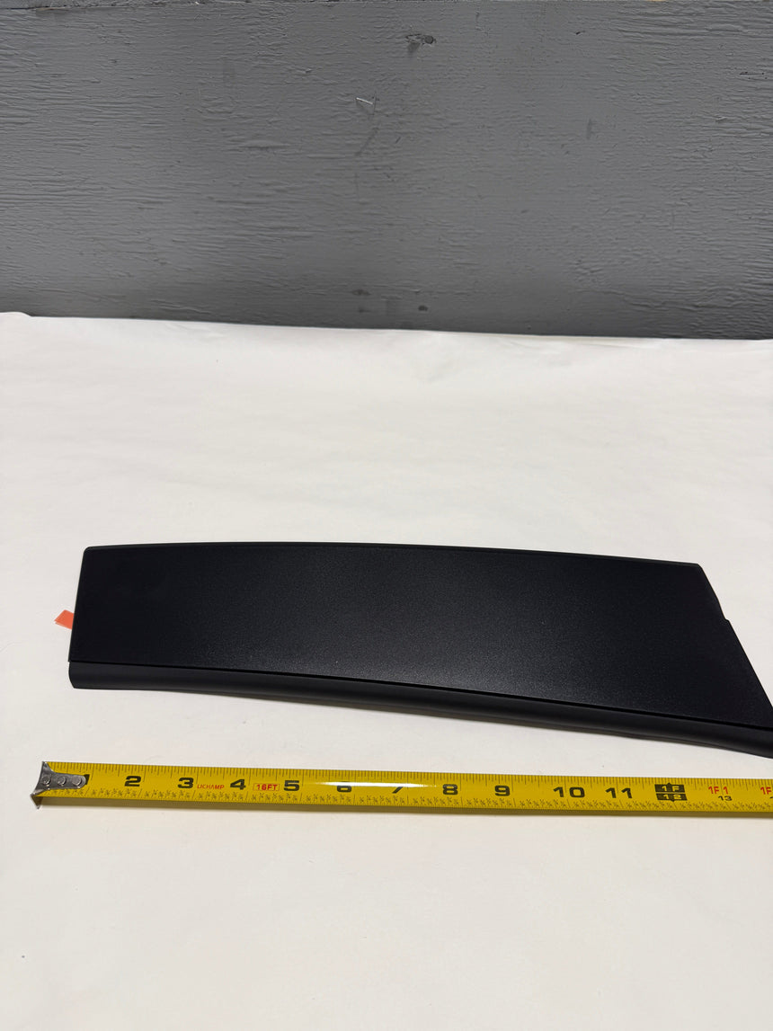2019-2024 Mazda 3 Mexico Built Driver Side Back Door Trim Molding Applique Black OEM