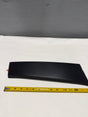 2019-2024 Mazda 3 Mexico Built Driver Side Back Door Trim Molding Applique Black OEM