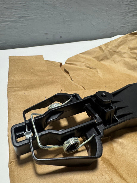 BDTS-73-42XG 2019-2024 Mazda 3 Mexico Built Rear Driver Side Door Handle Base OEM