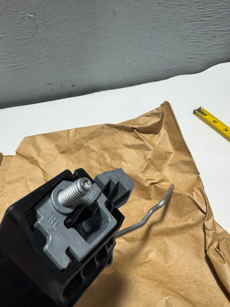 BDTS-73-42XG 2019-2024 Mazda 3 Mexico Built Rear Driver Side Door Handle Base OEM