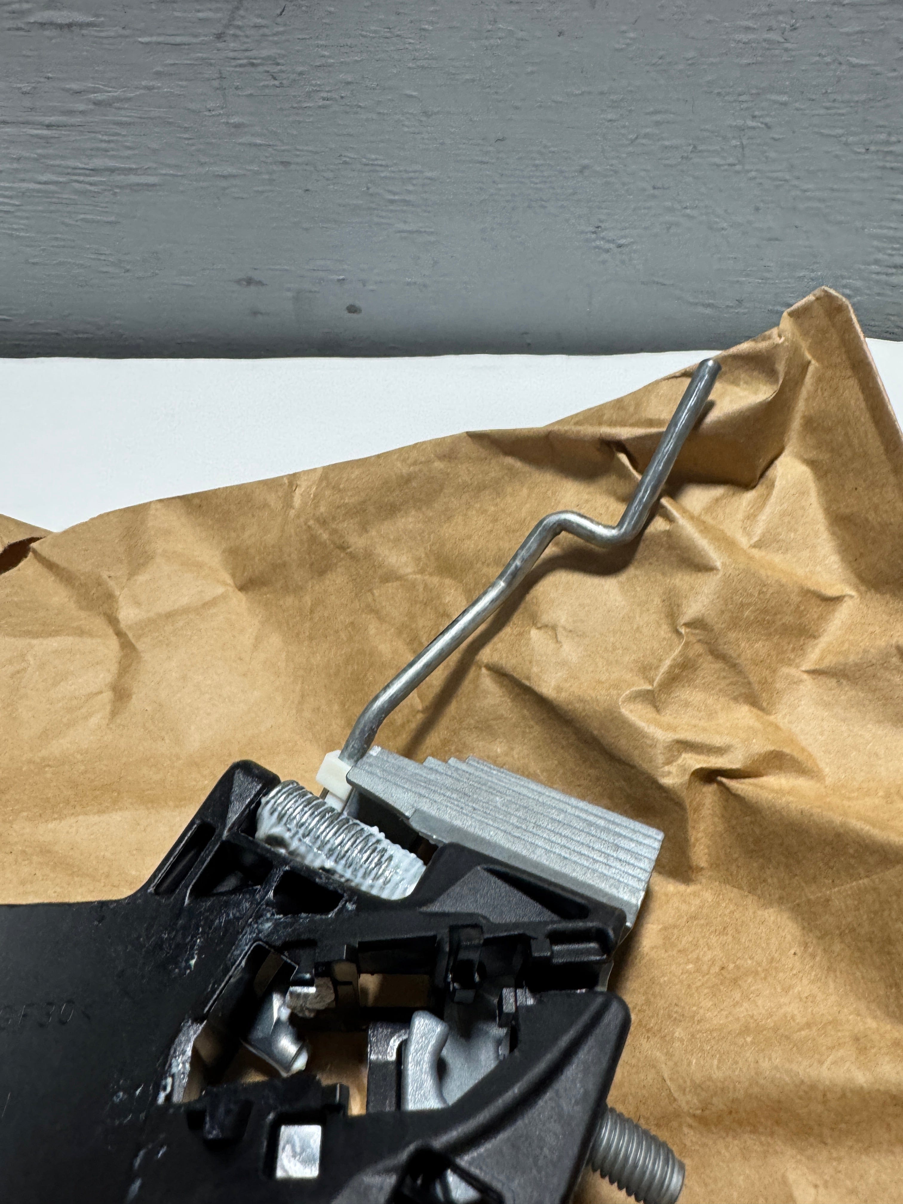 2019-2024 Mazda 3 Mexico Built Rear Driver Side Door Handle Base