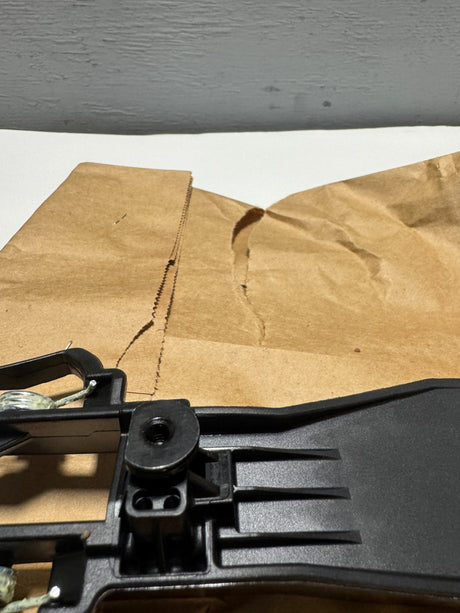 BDTS-73-42XG 2019-2024 Mazda 3 Mexico Built Rear Driver Side Door Handle Base OEM