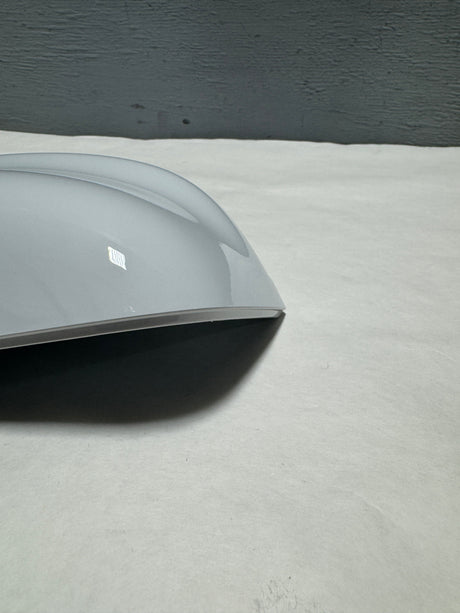 6RP44GW7AA 2019-2024  Ram 1500 DT Code PW7 Bright White Passenger Side Mirror Cover OEM