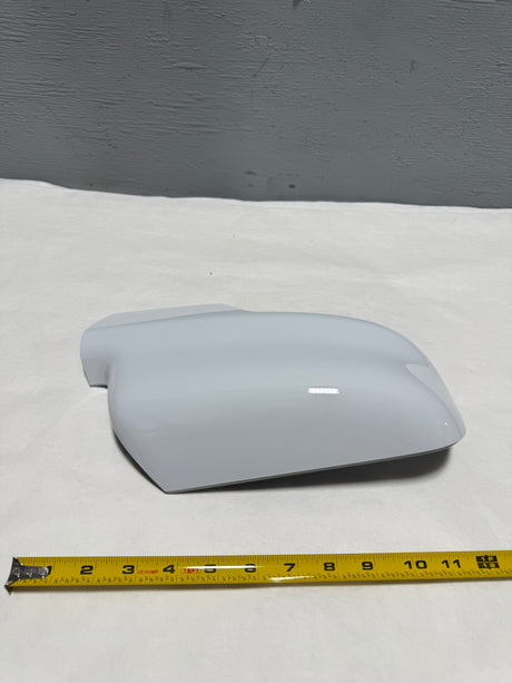 6RP44GW7AA 2019-2024  Ram 1500 DT Code PW7 Bright White Passenger Side Mirror Cover OEM