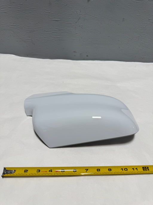 6RP44GW7AA 2019-2024  Ram 1500 DT Code PW7 Bright White Passenger Side Mirror Cover OEM