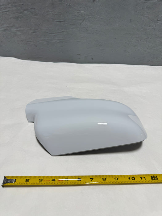 6RP44GW7AA 2019-2024  Ram 1500 DT Code PW7 Bright White Passenger Side Mirror Cover OEM