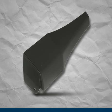 68275917AA 2019-2024 Ram 1500 DT Front Bed Side Spat Cover Genuine OEM Driver Side