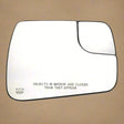 2019-2024 Ram 1500 DT Passenger Side Mirror Glass Heated With Corner Spotter OEM
