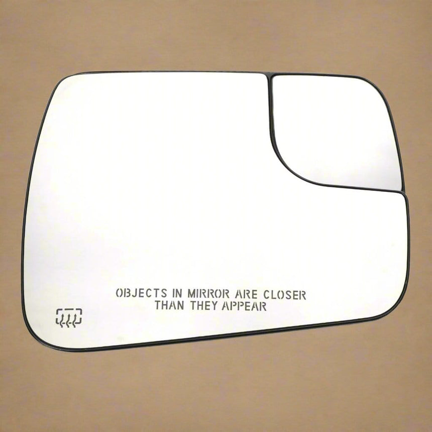 2019-2024 Ram 1500 DT Passenger Side Mirror Glass Heated With Corner Spotter OEM