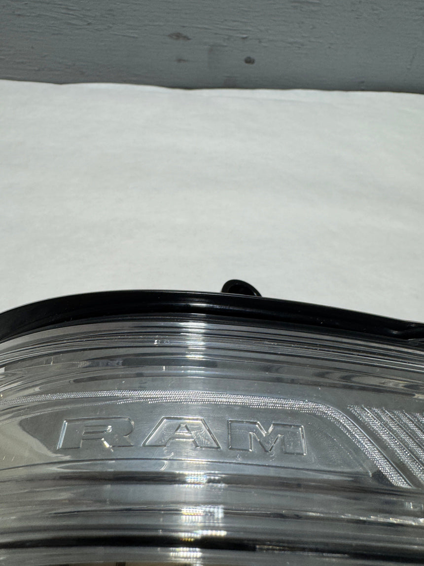 2019-2024 Ram 1500 DT Passenger Side Mirror Turn Signal Light Lamp OEM