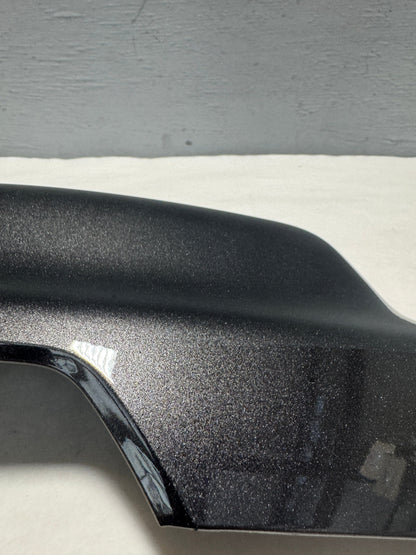 6RP44LAUAA 2019-2024 Ram 1500 DT Passenger Sude Door Mirror Cap Granite Metallic Painted OEM