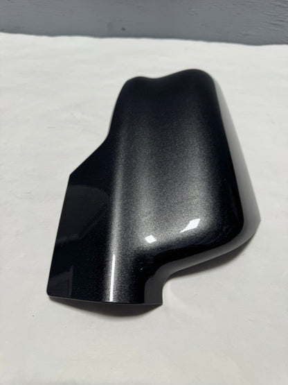 6RP44LAUAA 2019-2024 Ram 1500 DT Passenger Sude Door Mirror Cap Granite Metallic Painted OEM