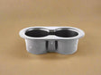 2019-2024 Ram 2500 3500 Back Seat Cup holder Insert OEM
