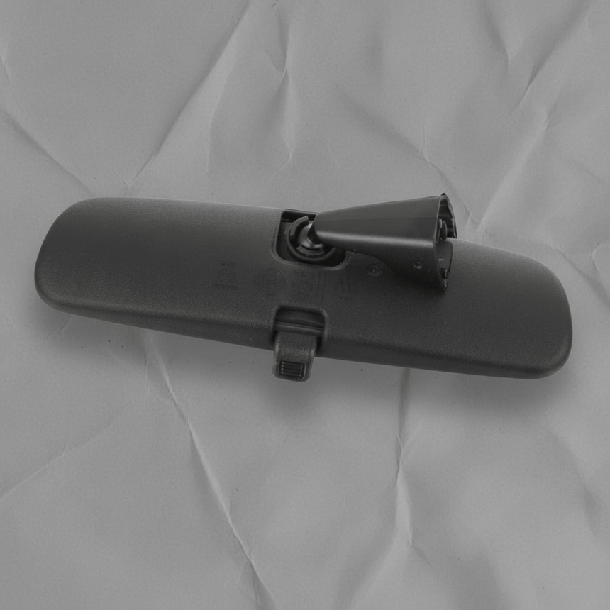 2019-2024 Ram 2500 3500 Basic Interior Rear View Mirror - No Power Features OEM