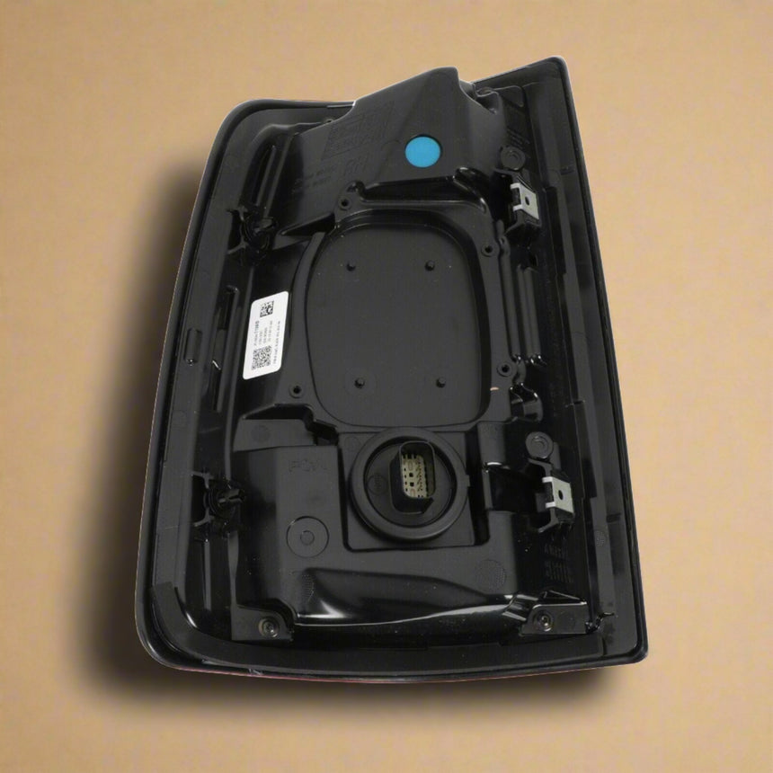 2019-2024 Ram 2500 3500 Passenger Side Tail Light Without Blind Spot With Black Trim OEM