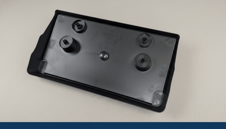 68274219AD 2019-2024 Ram DT 1500 Front License Plate Bracket Kit Genuine OEM