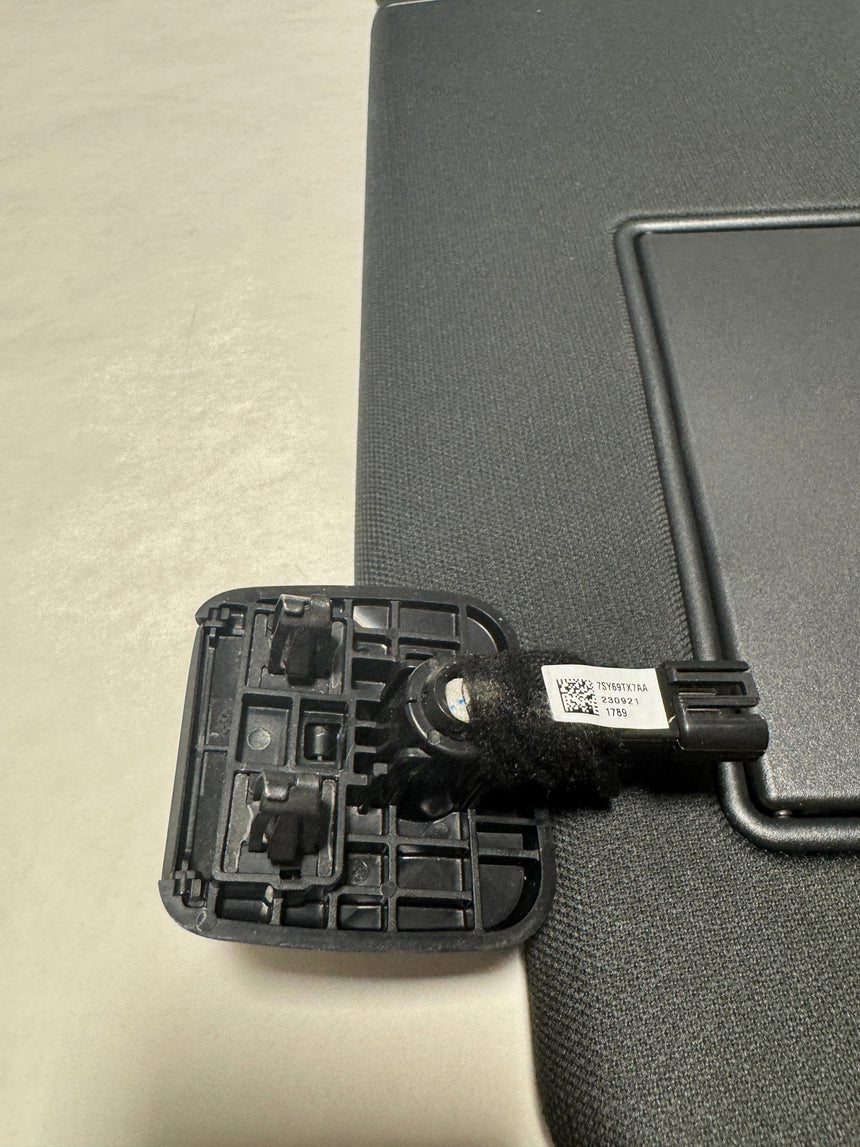 2019-2024 Ram DT New Body Style Sun Visor Driver Side W/ Garage Buttons - Black OEM