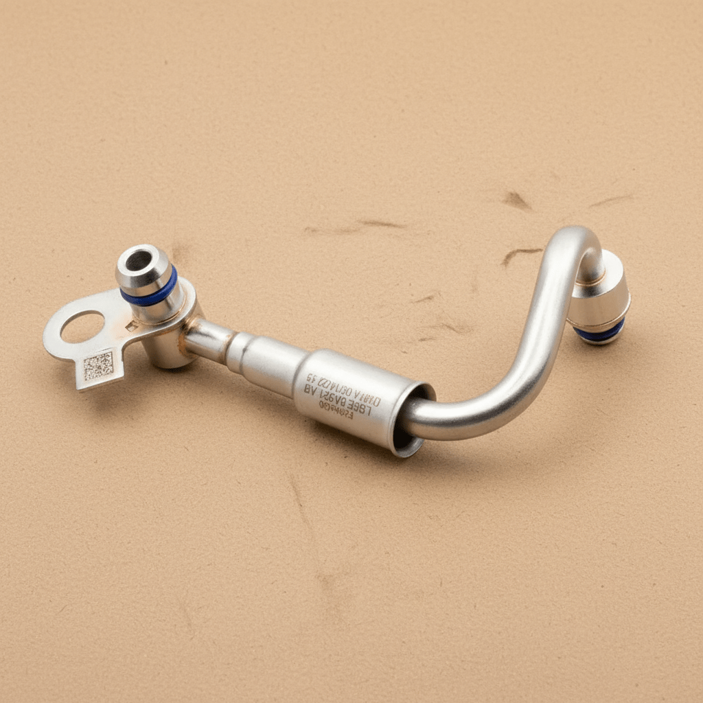 LB5Z-8K153-A 2019-2024 Ranger, 2020-2024 Explorer or 2021-2024 Bronco OEM 2.3L Coolant Line