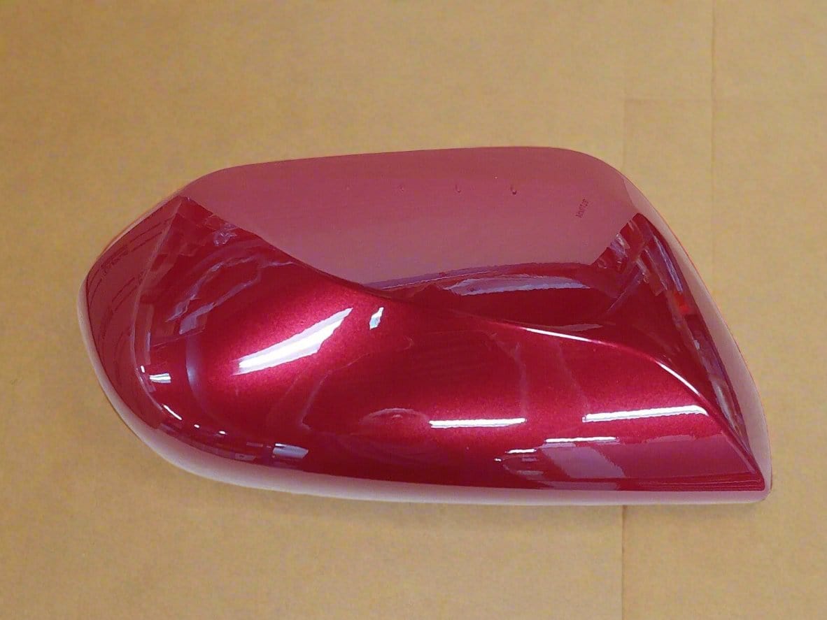 87915-06130-D0 2019-2024 Toyota Camry USA Built Passenger Side Mirror Cover 3T3 Red