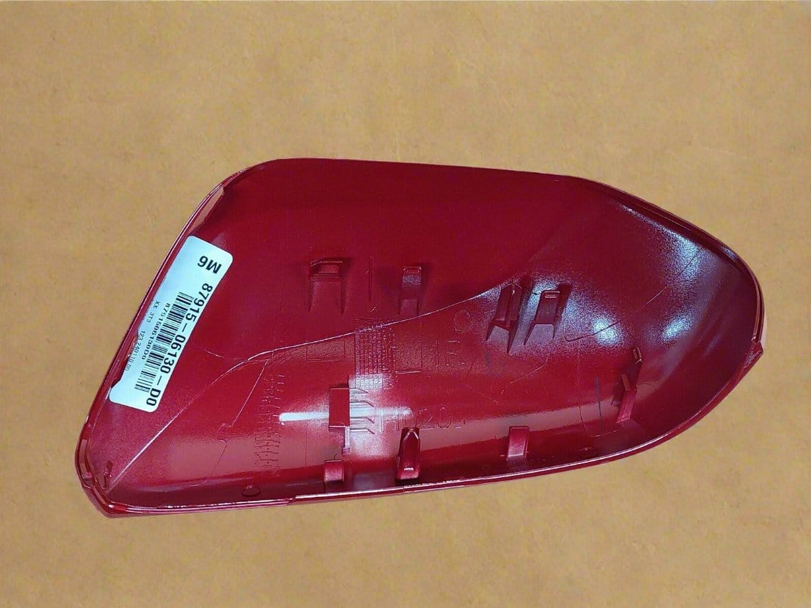 87915-06130-D0 2019-2024 Toyota Camry USA Built Passenger Side Mirror Cover 3T3 Red