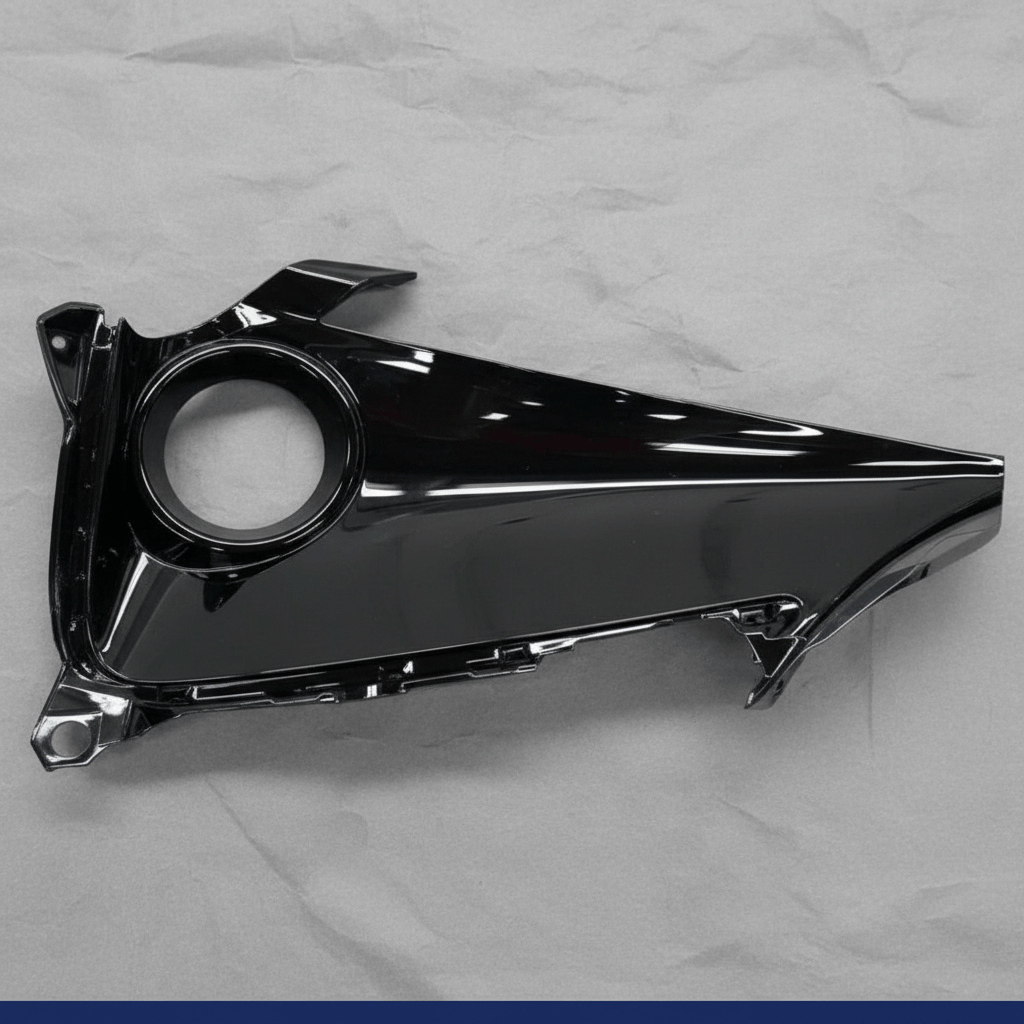 81482-12300 2019-2024 Toyota Corolla Hatchback Driver Side Fog Light Hole Cover OEM