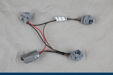 2019-2025 Chevrolet GMC High Mount Stop Lamp Wiring Harness Genuine OEM