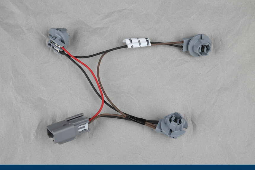 2019-2025 Chevrolet GMC High Mount Stop Lamp Wiring Harness Genuine OEM