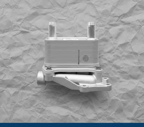 12733442 2019-2025 Chevrolet Silverado/GMC Sierra 1500 2.7L Engine Oil Cooler OEM