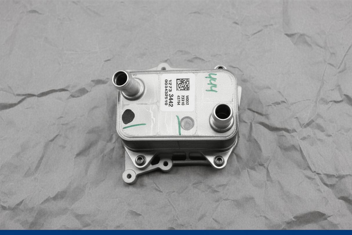 12733442 2019-2025 Chevrolet Silverado/GMC Sierra 1500 2.7L Engine Oil Cooler OEM