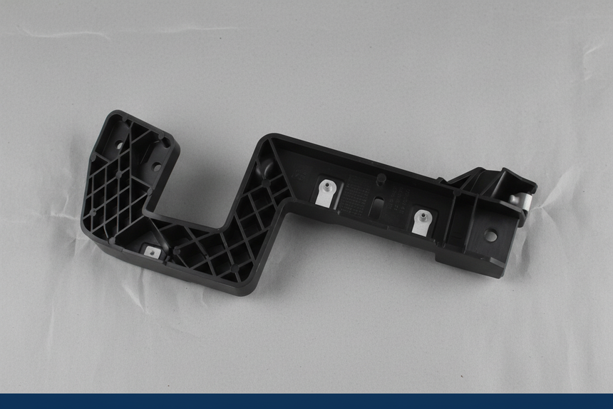 2019-2025 Chevrolet Silverado GMC Sierra 1500 Driver Side Splash Shield Support Bracket OEM
