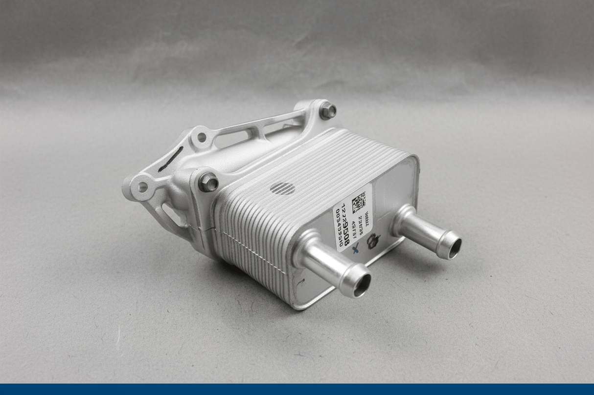 12729508 2019-2025 Chevrolet Silverado GMC Sierra Colorado Canyon 2.7L Engine Oil Cooler OEM