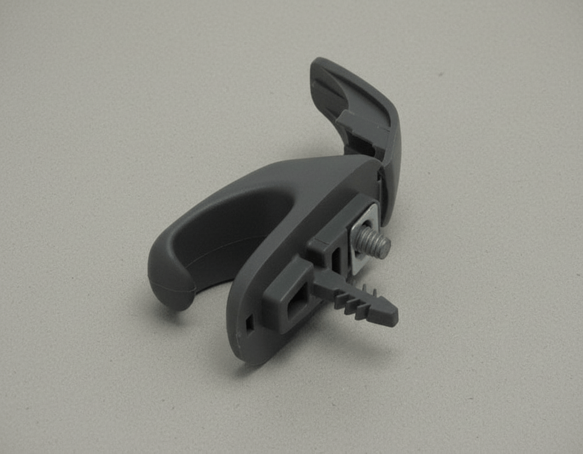 84258404 2019-2025 Chevrolet Silverado GMC Sierra Dark Grey Coat Hook Clip Genuine OEM