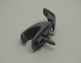 2019-2025 Chevrolet Silverado GMC Sierra Dark Grey Coat Hook Clip Genuine OEM