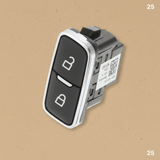 2019-2025 Ford Multi-Model Front Door Lock Switch OEM
