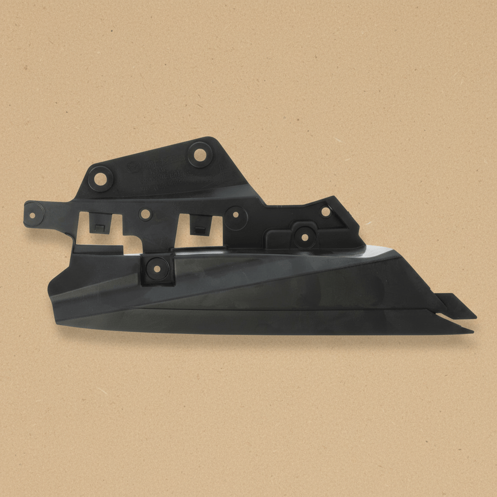 BCKA-50-162B 2019-2025 Mazda 3 Driver Side Front Bumper Bracket Mount OEM