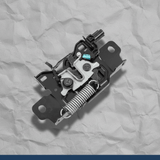 BDTT-56-620A 2019-2025 Mazda 3 Hood Lock Hood Latch Genuine OEM