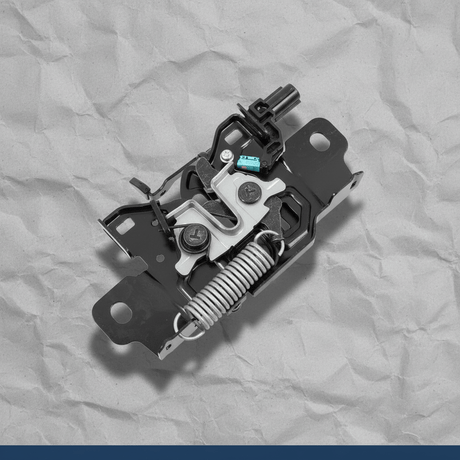 BDTT-56-620A 2019-2025 Mazda 3 Hood Lock Hood Latch Genuine OEM