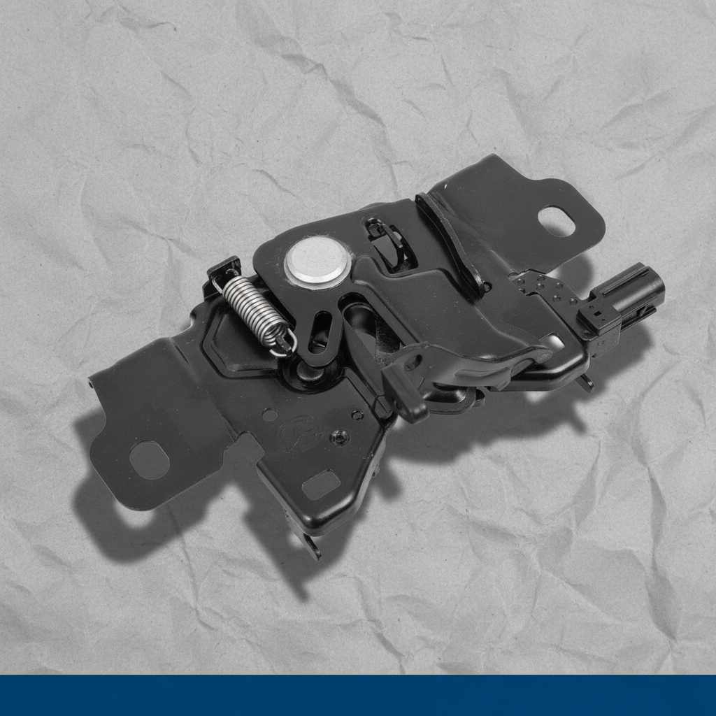 BDTT-56-620A 2019-2025 Mazda 3 Hood Lock Hood Latch Genuine OEM
