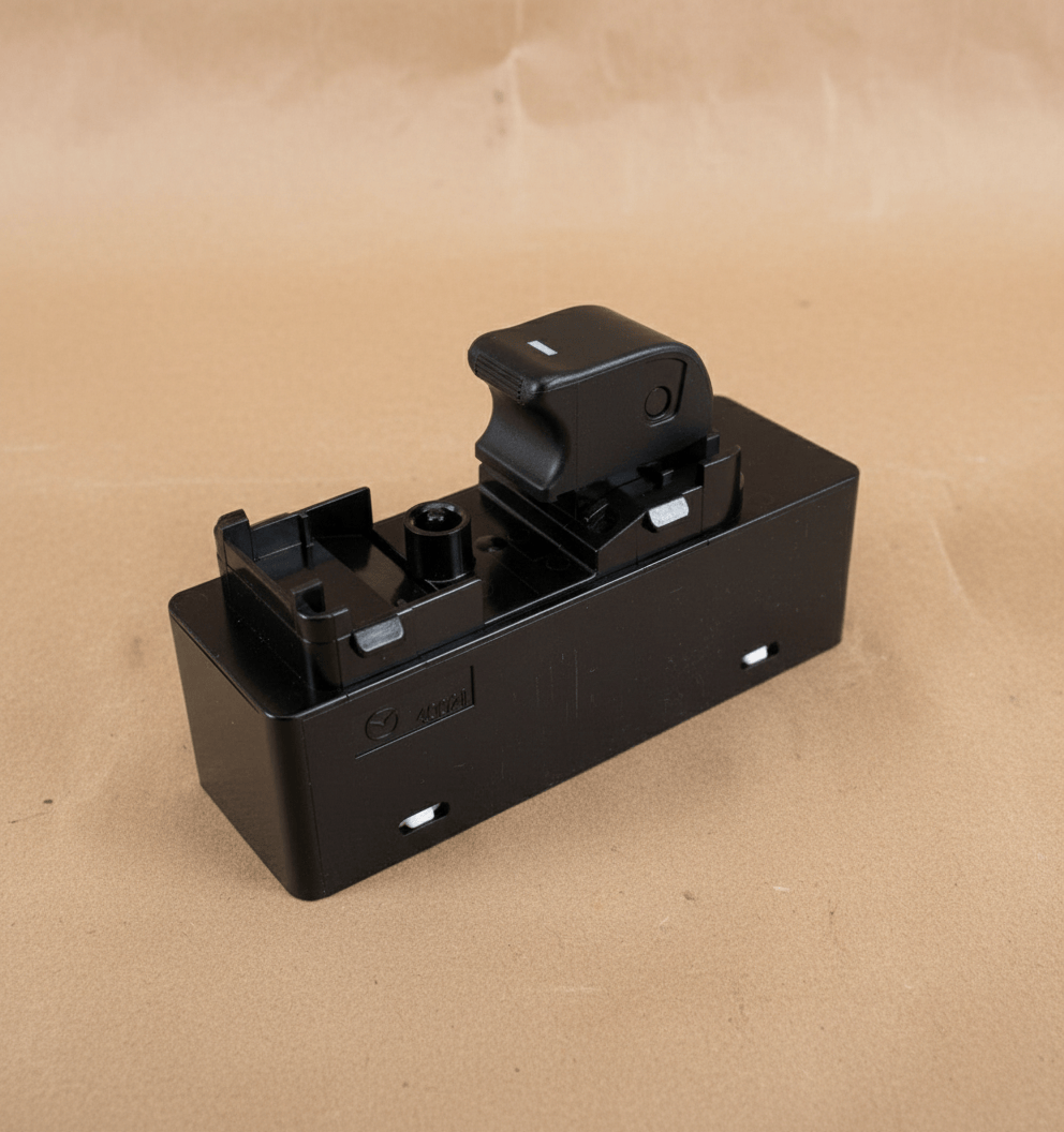 KG2N-66-370A 2019-2025 Mazda CX-5 OEM Passenger Side Window Switch Black