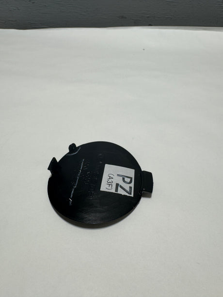 BCKN-50-EL1 2019-2025 Mazda3 Hatchback Driver Side Rear Tow Bracket Cover -  Gloss Black