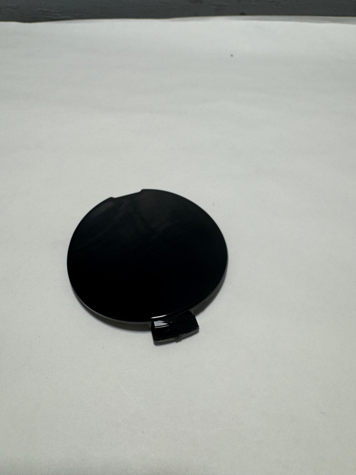 BCKN-50-EL1 2019-2025 Mazda3 Hatchback Driver Side Rear Tow Bracket Cover -  Gloss Black