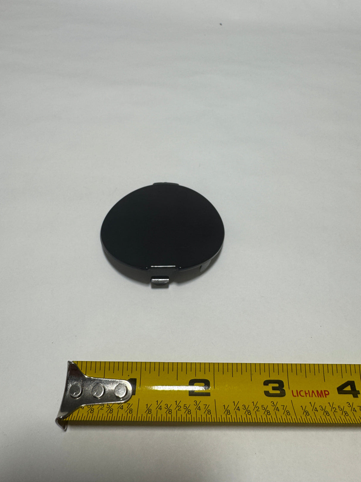 BCKN-50-EL1 2019-2025 Mazda3 Hatchback Driver Side Rear Tow Bracket Cover -  Gloss Black