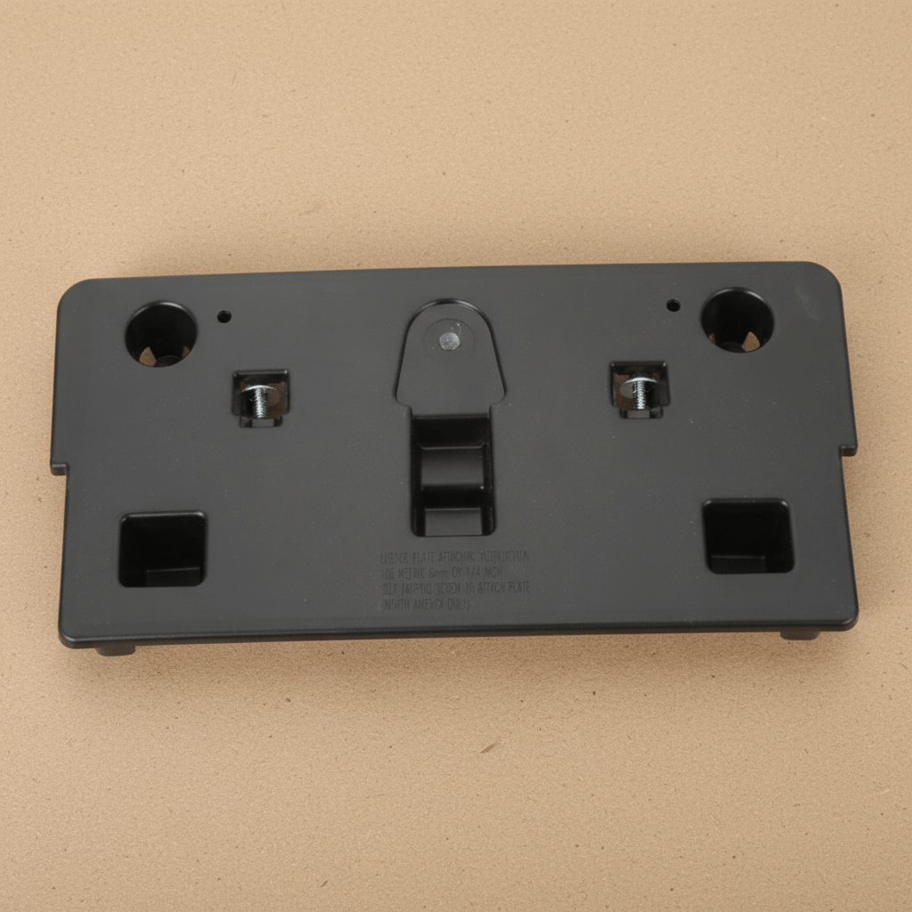 BDTS-50-170B 2019-2025 Mazda3 OEM Genuine License Plate Holder Mount