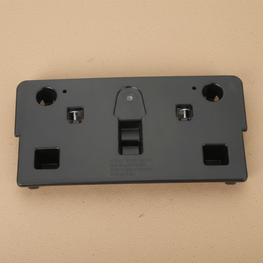2019-2025 Mazda3 OEM Genuine License Plate Holder Mount