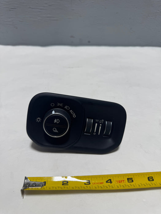 68156061AD 2019-2025 Ram 1500 25200 3500 Dash Headlight /Fog Light Switch OEM