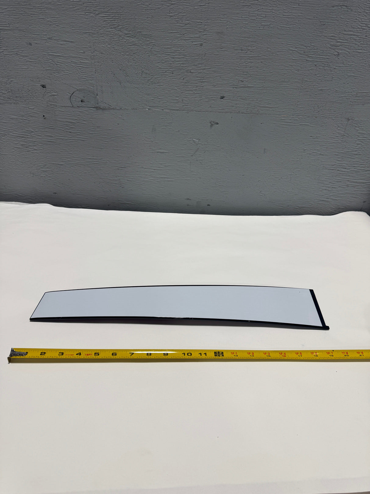 68292934AC 2019-2025 Ram 1500 DT Body Style Front Passenger B Pillar Applique Trim Molding Black OEM