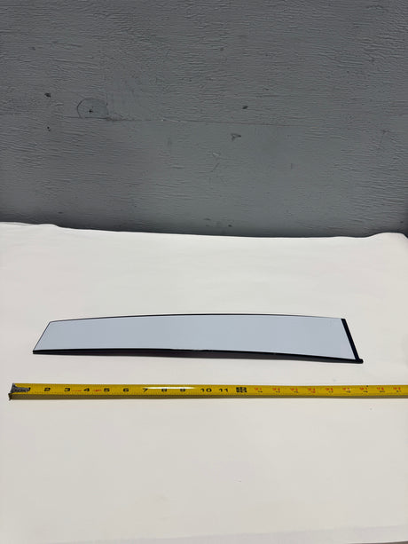 68292934AC 2019-2025 Ram 1500 DT Body Style Front Passenger B Pillar Applique Trim Molding Black OEM