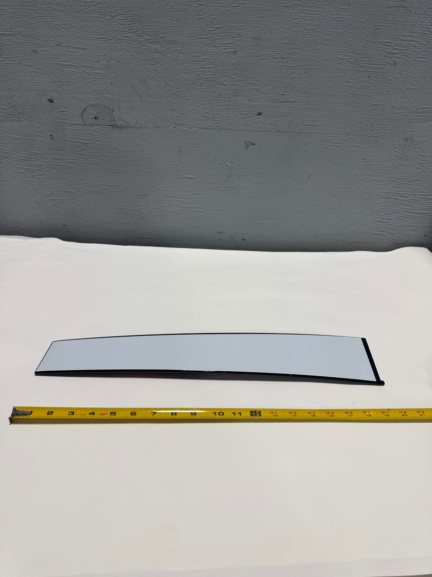 2019-2025 Ram 1500 DT Body Style Front Passenger B Pillar Applique Trim Molding Black OEM
