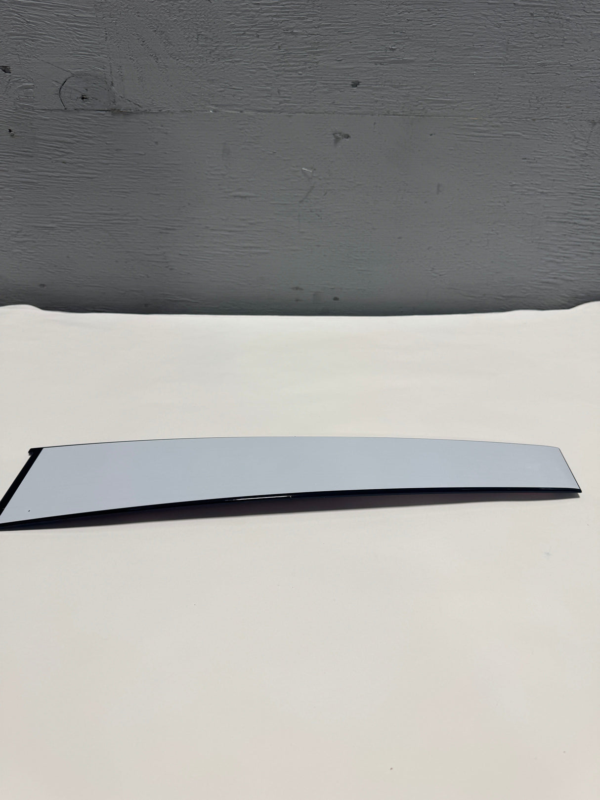 68292934AC 2019-2025 Ram 1500 DT Body Style Front Passenger B Pillar Applique Trim Molding Black OEM