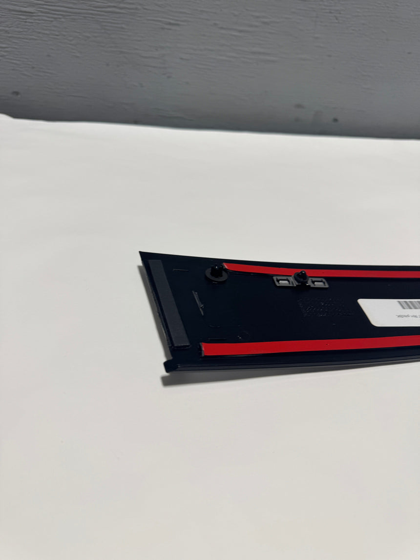 2019-2025 Ram 1500 DT Body Style Front Passenger B Pillar Applique Trim Molding Black OEM